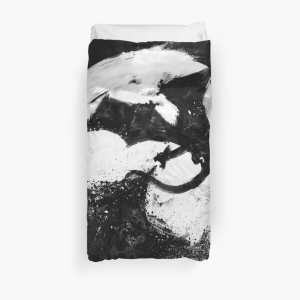 Desolación de medianoche Funda nórdica