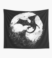 Midnight Desolation Wall Tapestry