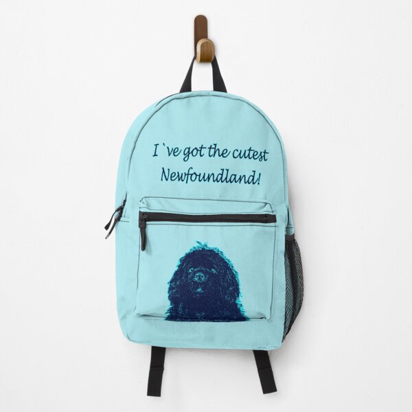 Item preview, Cute Newfoundland dog blue designed and sold by Moonyflower.
