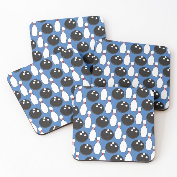 Item preview, Cool Blue Bowling Pattern designed and sold by BuiceJox.