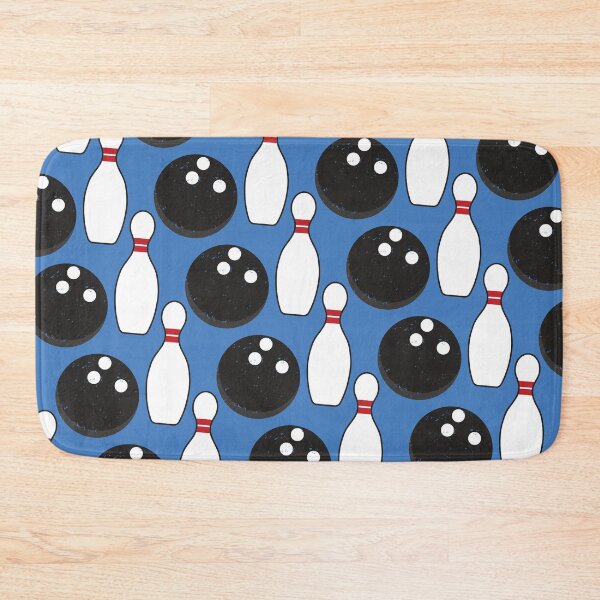 Item preview, Cool Blue Bowling Pattern designed and sold by BuiceJox.