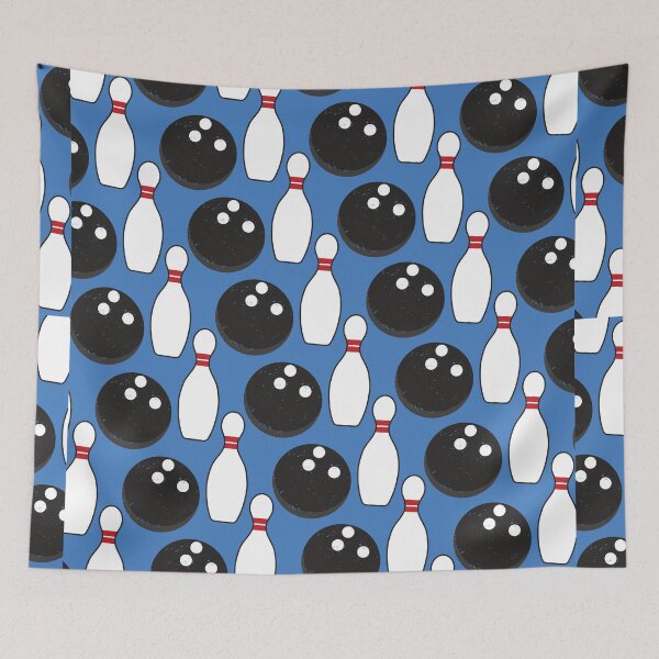Item preview, Cool Blue Bowling Pattern designed and sold by BuiceJox.