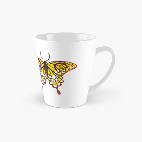 Item preview, Intersex Pride Butterfly designed and sold by MetallicWings15.