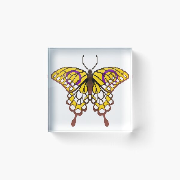 Artikelvorschau, Intersex Pride Butterfly entworfen und verkauft von MetallicWings15.