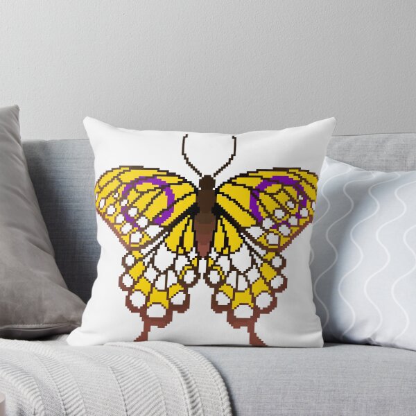 Item preview, Intersex Pride Butterfly designed and sold by MetallicWings15.