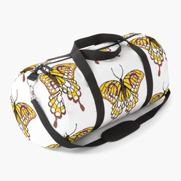 Item preview, Intersex Pride Butterfly designed and sold by MetallicWings15.