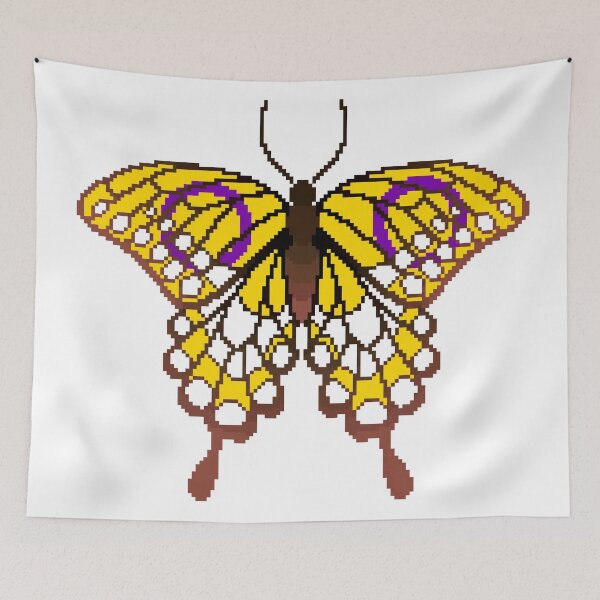 Artikelvorschau, Intersex Pride Butterfly entworfen und verkauft von MetallicWings15.