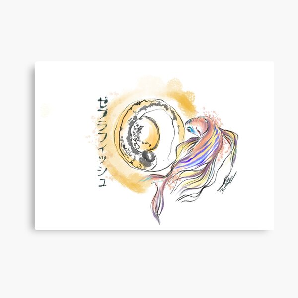 Item preview, Zebrafish ゼブラフィッシュ designed and sold by priyankaoberoi.