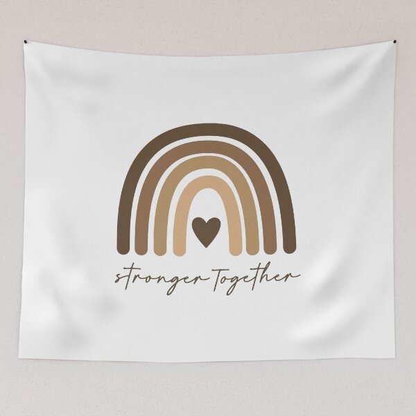 Item preview, Skin Rainbow, Stronger together designed and sold by TekknoOutfits.
