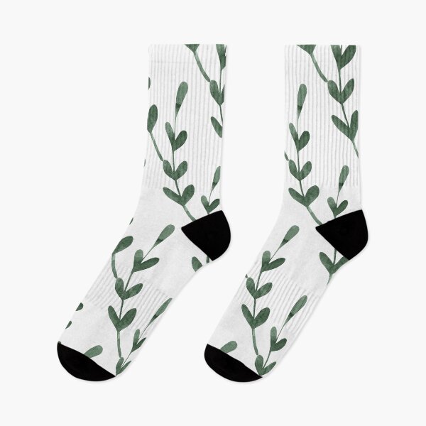 Item preview, Simple leaf pattern designed and sold by adiosmillet.
