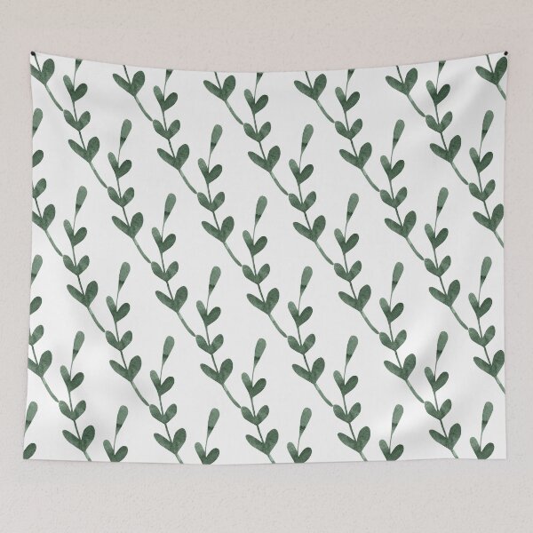 Item preview, Simple leaf pattern designed and sold by adiosmillet.