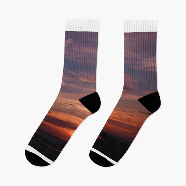 Item preview, Loverly Sunset Over River Mersey Estuary,Wirral.Merseyside.England. designed and sold by ALEXANDER  STEPHEN PEMBERTON.