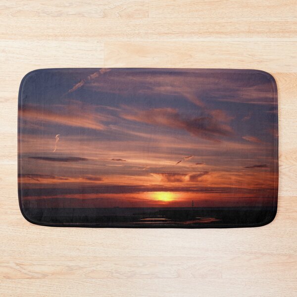 Item preview, Loverly Sunset Over River Mersey Estuary,Wirral.Merseyside.England. designed and sold by ALEXANDER  STEPHEN PEMBERTON.