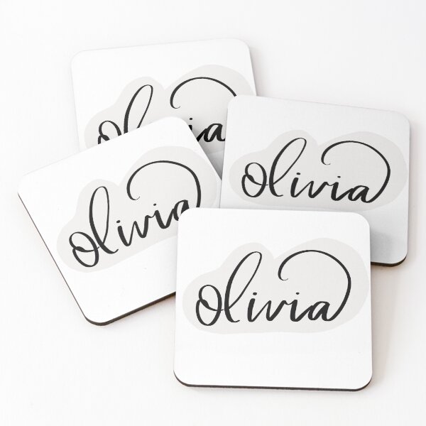 Item preview, Olivia- the Name Project designed and sold by mandygracecello.