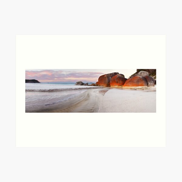 Squeaky Beach, Wilsons Promontory, Victoria, Australia Art Print