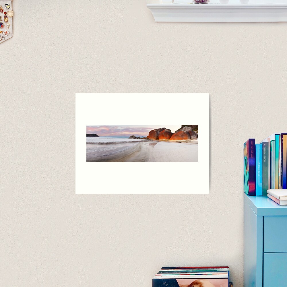 Squeaky Beach, Wilsons Promontory, Victoria, Australia Art Print