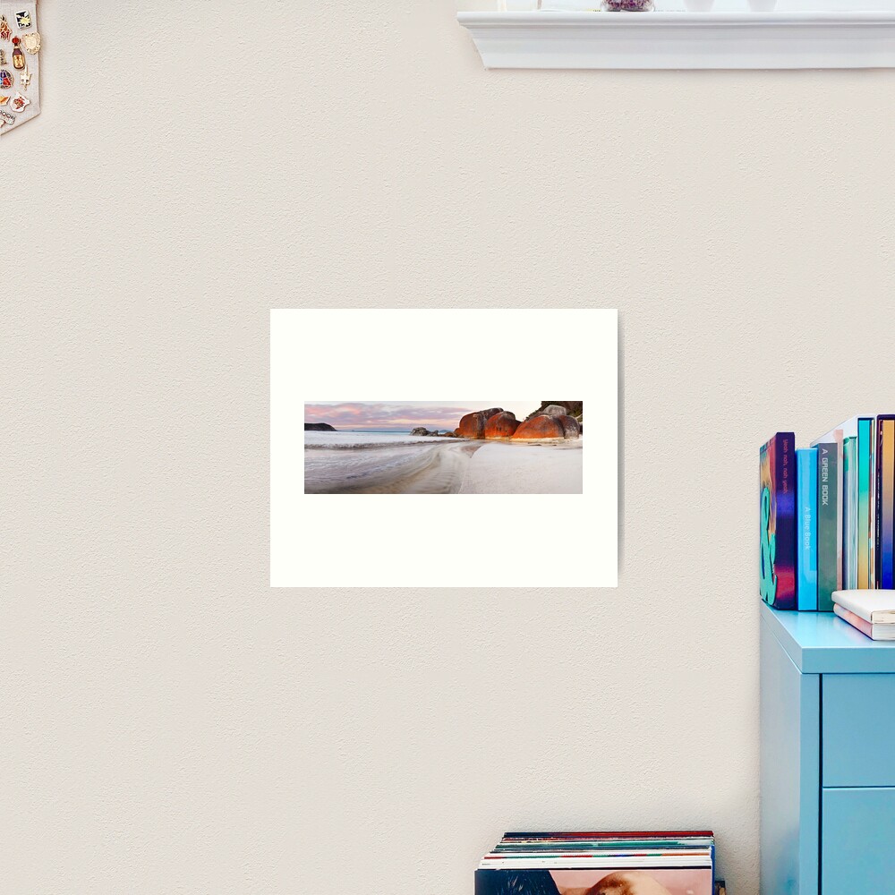 Squeaky Beach, Wilsons Promontory, Victoria, Australia Art Print