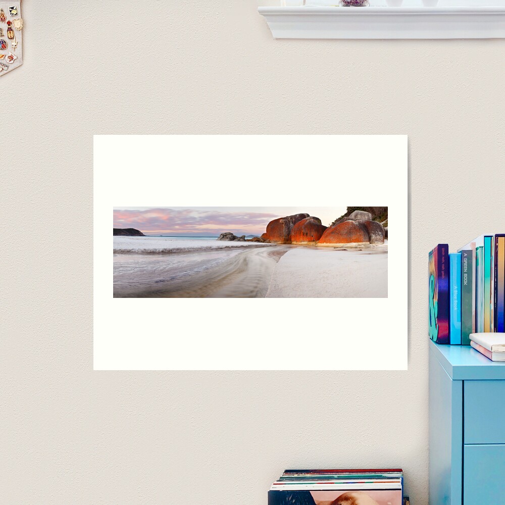 Squeaky Beach, Wilsons Promontory, Victoria, Australia Art Print
