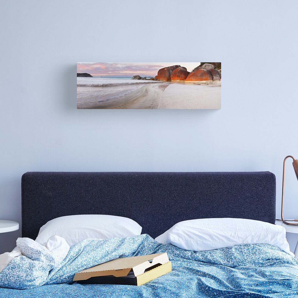 Squeaky Beach, Wilsons Promontory, Victoria, Australia Canvas Print