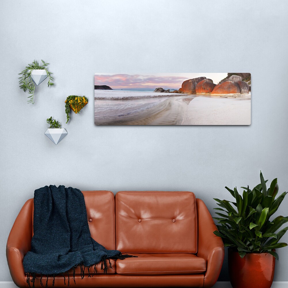 Squeaky Beach, Wilsons Promontory, Victoria, Australia Metal Print