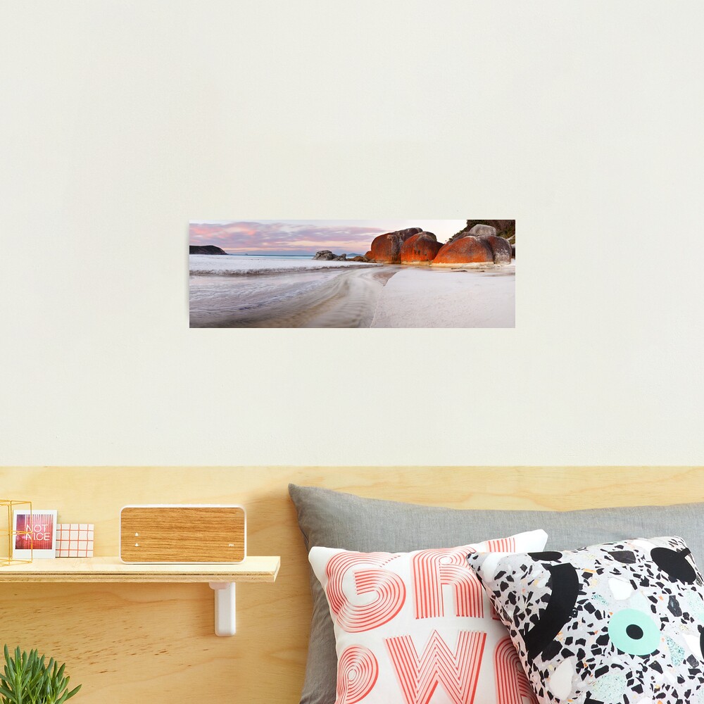 Squeaky Beach, Wilsons Promontory, Victoria, Australia Photographic Print