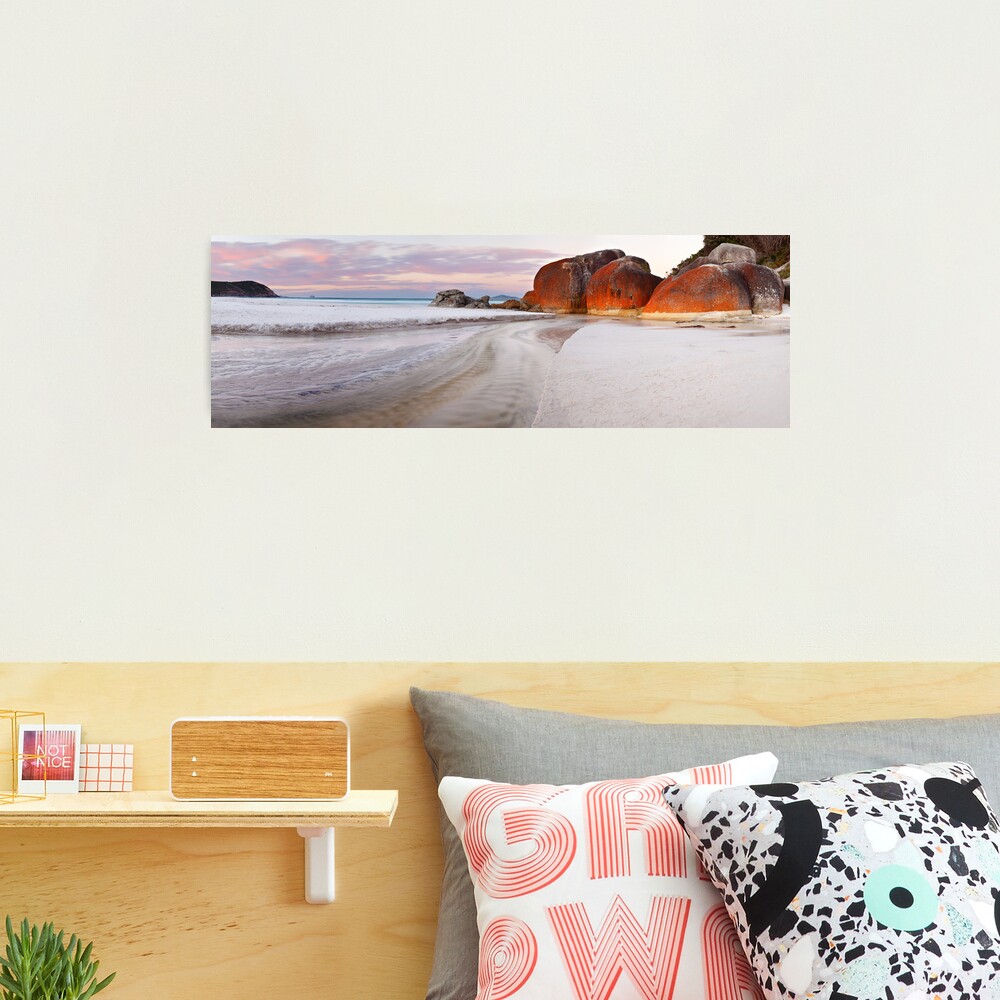 Squeaky Beach, Wilsons Promontory, Victoria, Australia Photographic Print