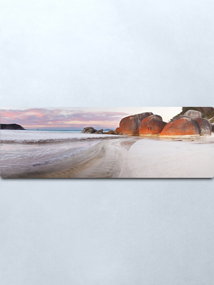 Alternate view of Squeaky Beach, Wilsons Promontory, Victoria, Australia Metal Print