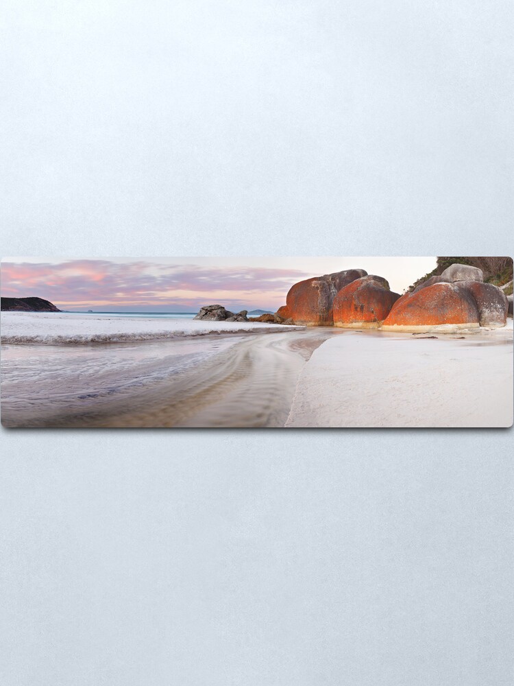 Alternate view of Squeaky Beach, Wilsons Promontory, Victoria, Australia Metal Print
