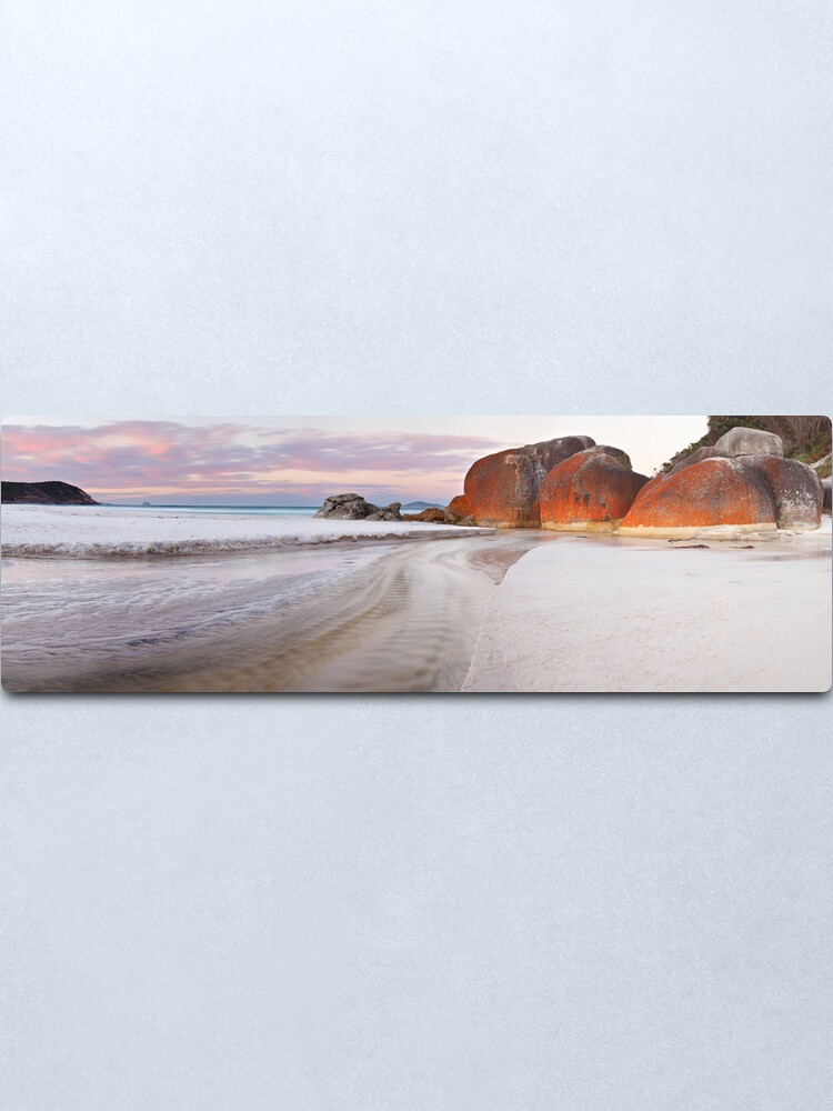 Alternate view of Squeaky Beach, Wilsons Promontory, Victoria, Australia Metal Print