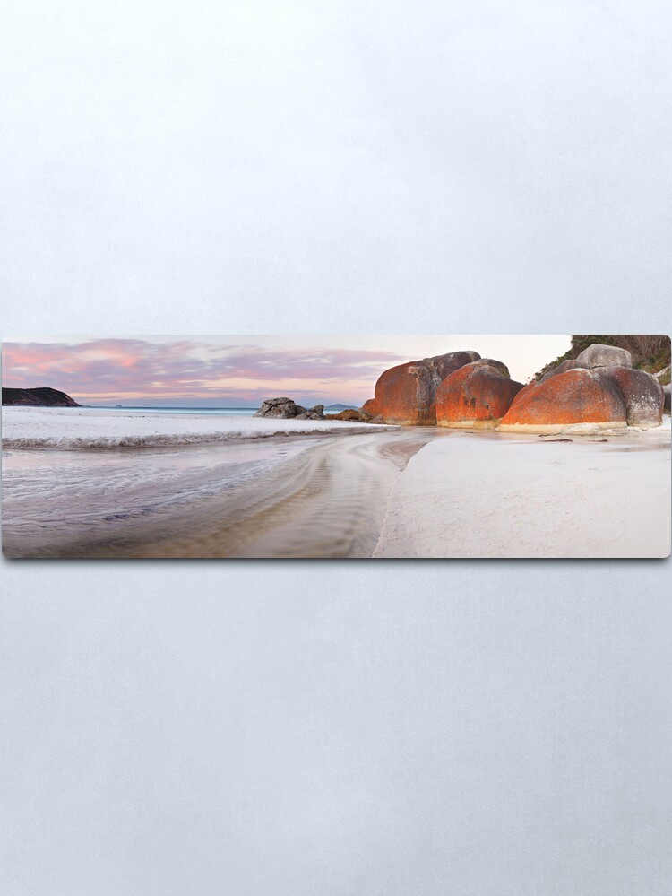 Alternate view of Squeaky Beach, Wilsons Promontory, Victoria, Australia Metal Print