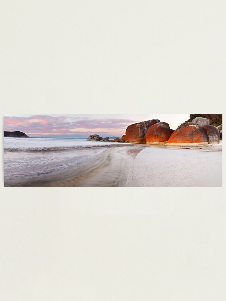 Alternate view of Squeaky Beach, Wilsons Promontory, Victoria, Australia Photographic Print