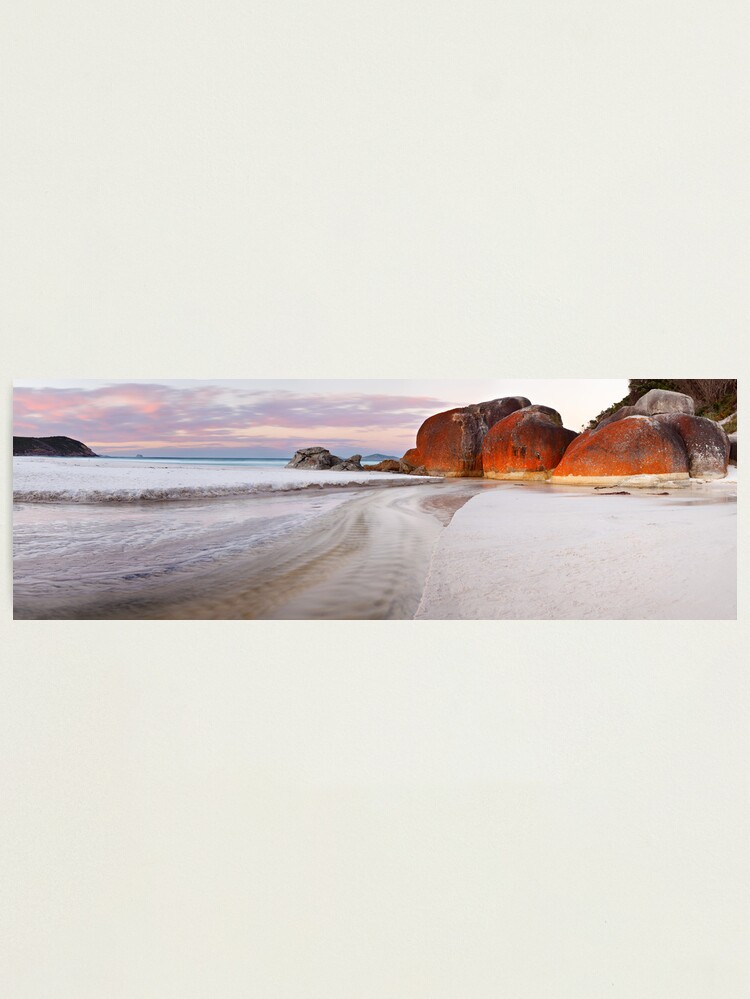 Alternate view of Squeaky Beach, Wilsons Promontory, Victoria, Australia Photographic Print
