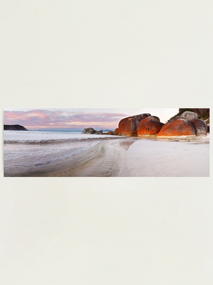 Alternate view of Squeaky Beach, Wilsons Promontory, Victoria, Australia Photographic Print