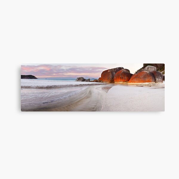 Squeaky Beach, Wilsons Promontory, Victoria, Australia Canvas Print