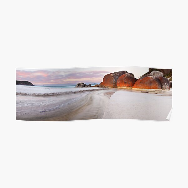Squeaky Beach, Wilsons Promontory, Victoria, Australia Poster