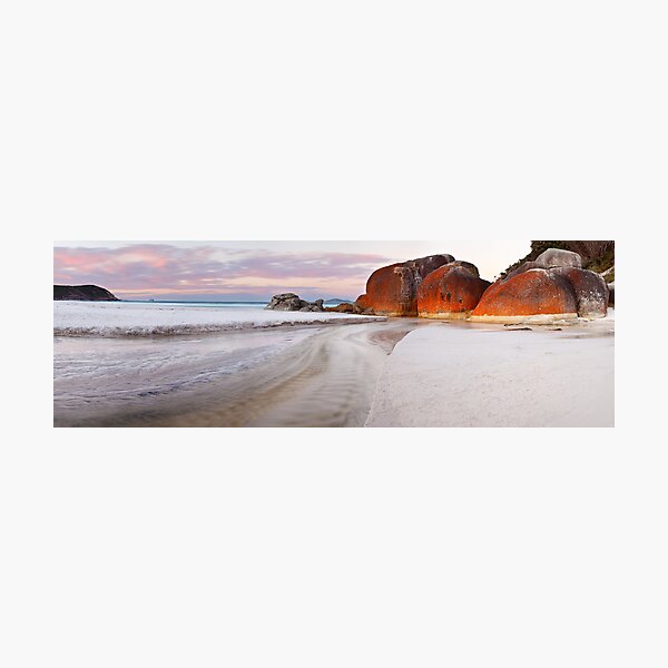 Squeaky Beach, Wilsons Promontory, Victoria, Australia Photographic Print