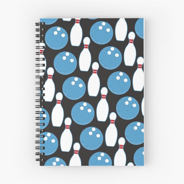 Item preview, Cool Black Blue Bowling Pattern designed and sold by BuiceJox.