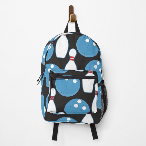 Item preview, Cool Black Blue Bowling Pattern designed and sold by BuiceJox.