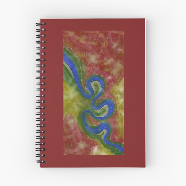 Item preview, Meandering Stream designed and sold by gratogratto.