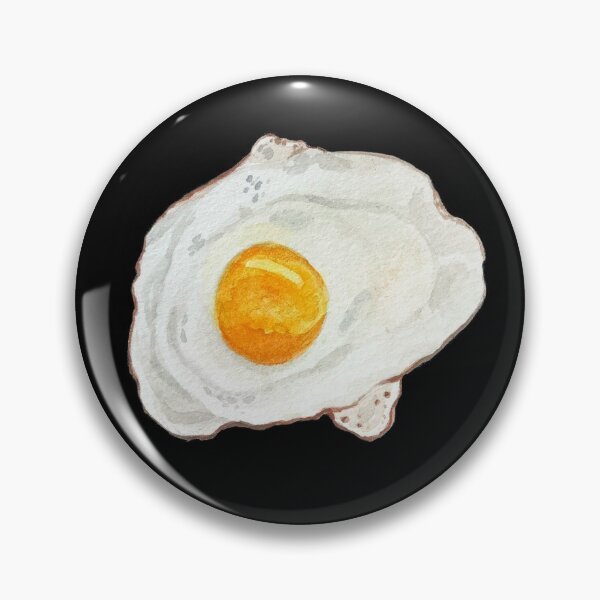 Item preview, Fried egg designed and sold by clara-otto.