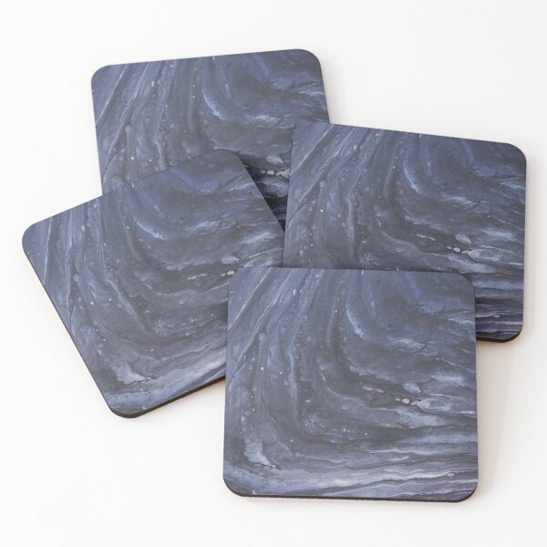 Item preview, Deep Space Fluid Art Design  designed and sold by pheebstheartist.
