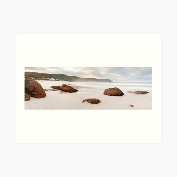 Squeaky Beach, Wilsons Promontory, Victoria, Australia Art Print
