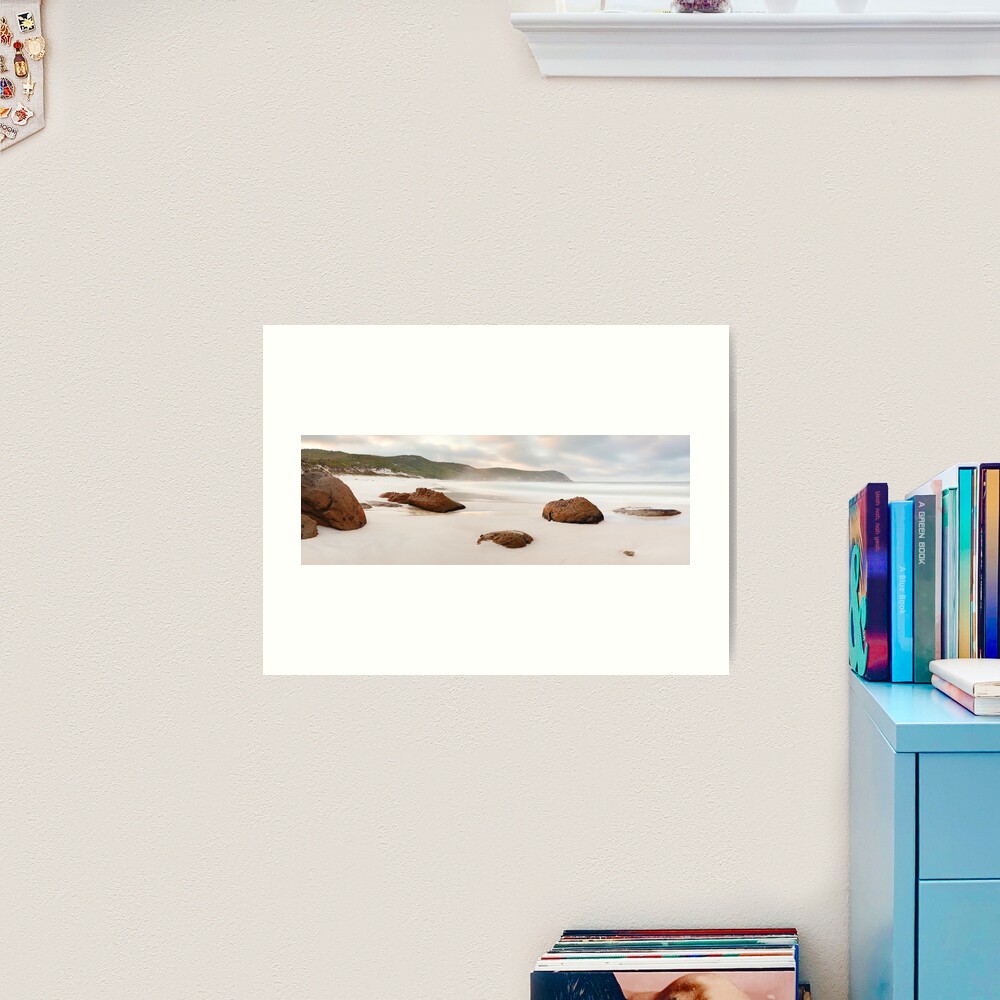 Squeaky Beach, Wilsons Promontory, Victoria, Australia Art Print