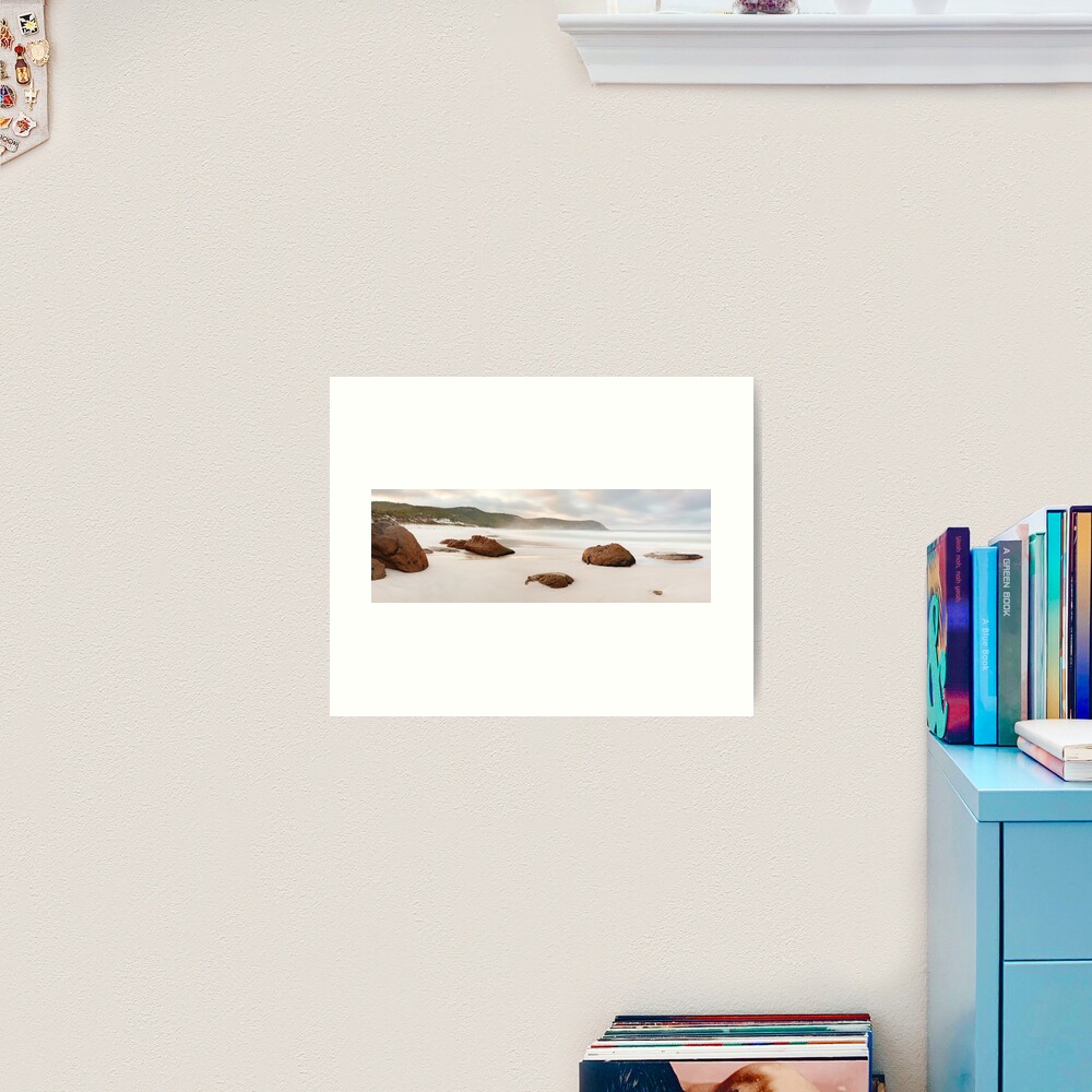 Squeaky Beach, Wilsons Promontory, Victoria, Australia Art Print