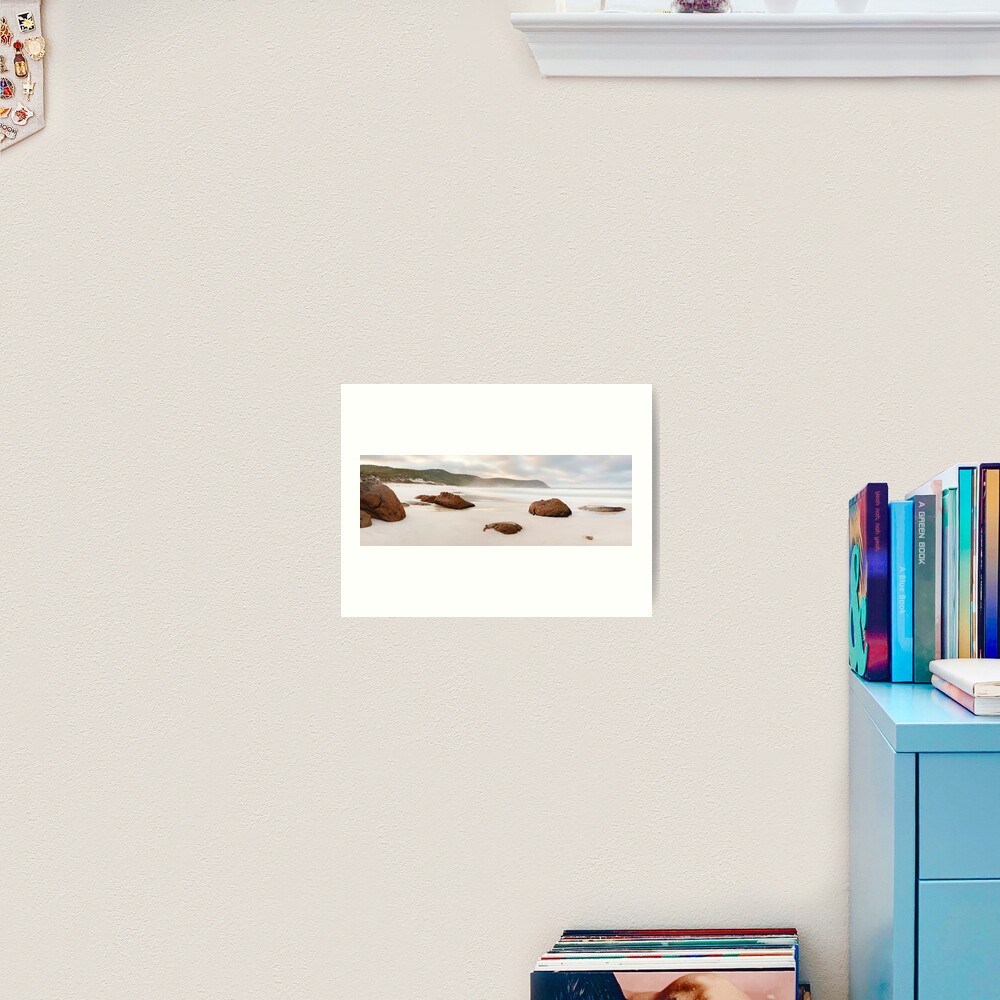 Squeaky Beach, Wilsons Promontory, Victoria, Australia Art Print