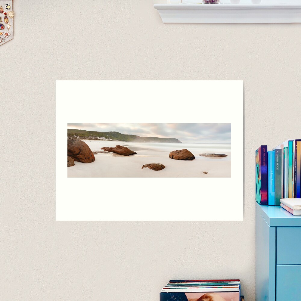 Squeaky Beach, Wilsons Promontory, Victoria, Australia Art Print