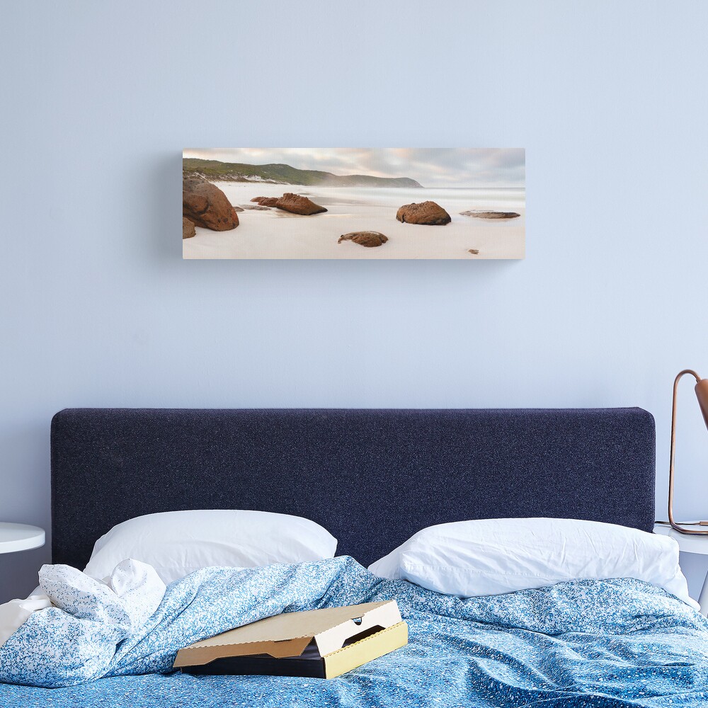 Squeaky Beach, Wilsons Promontory, Victoria, Australia Canvas Print
