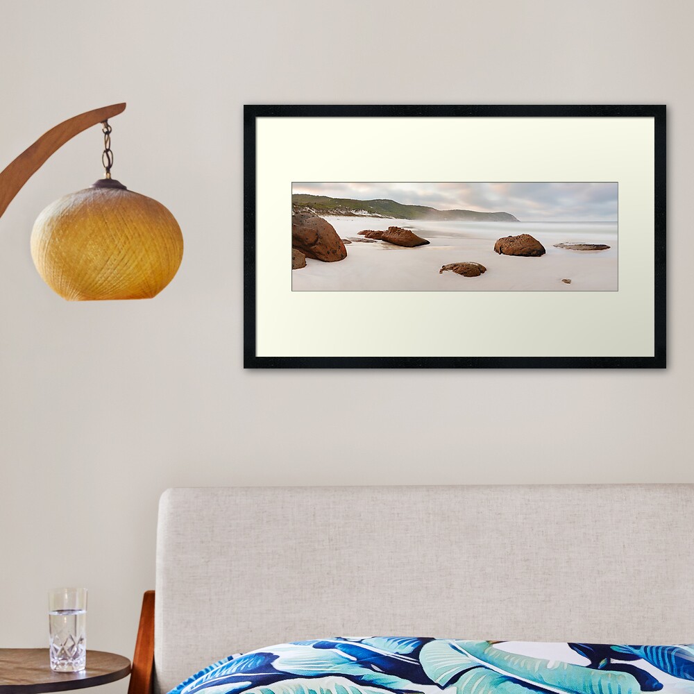 Squeaky Beach, Wilsons Promontory, Victoria, Australia Framed Art Print