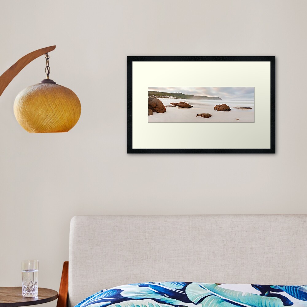 Squeaky Beach, Wilsons Promontory, Victoria, Australia Framed Art Print