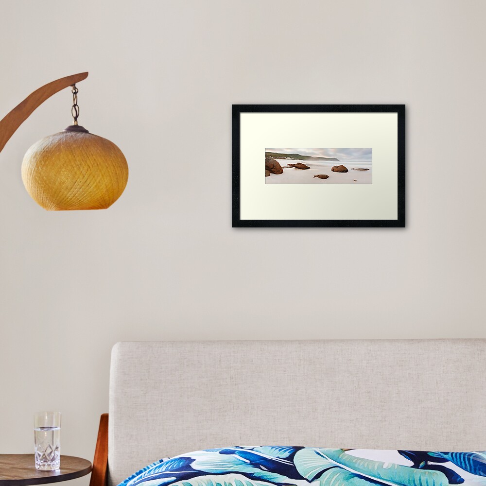 Squeaky Beach, Wilsons Promontory, Victoria, Australia Framed Art Print